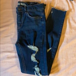 High Rise Skinny Jeans